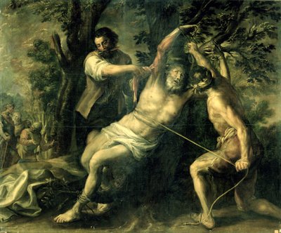 The Martyrdom of St. Bartholomew by Francisco Camilo